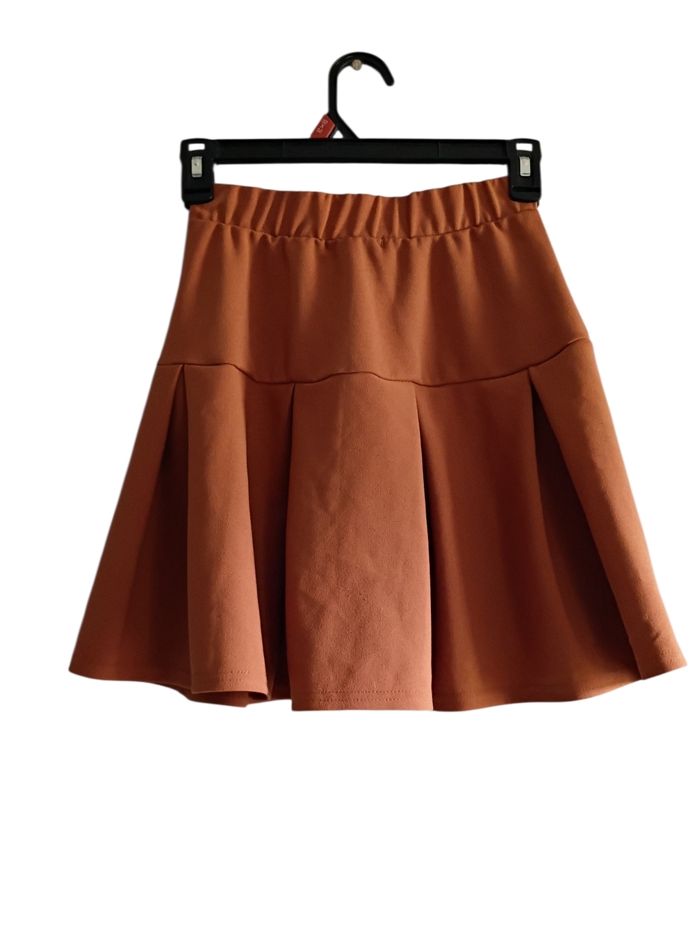 Ultra Flirt Flared Skirt in Rust